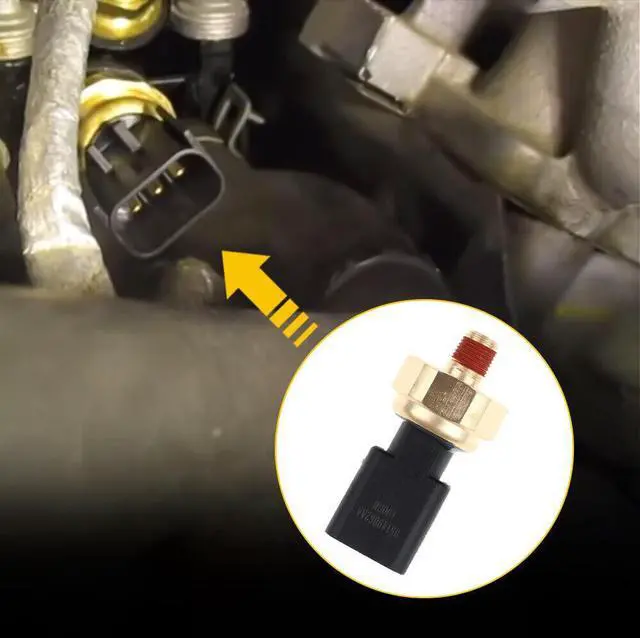 Alt view image 3 of 5 - Paiying 56028807AA Engine Oil Pressure Sender Switch Sensor for Jeep Dodge Chrysler 3.6L
