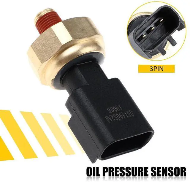 Alt view image 5 of 5 - Paiying 56028807AA Engine Oil Pressure Sender Switch Sensor for Jeep Dodge Chrysler 3.6L