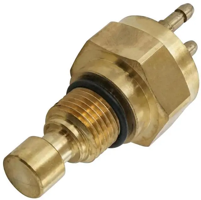 Alt view image 4 of 5 - Yassdwbn New Fan Sensor Switch For Kawasaki Honda: 37760-MC7-003 27010-1364 Radiator Fan