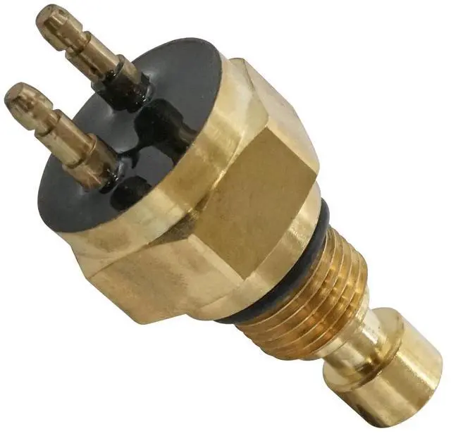 Alt view image 3 of 5 - Yassdwbn New Fan Sensor Switch For Kawasaki Honda: 37760-MC7-003 27010-1364 Radiator Fan