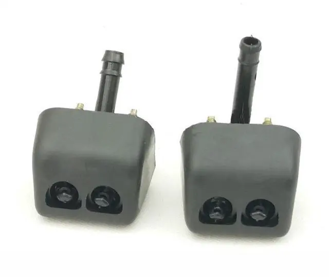 Main image of Yassdwbn 2Pcs Headlight Washer Nozzle For Mitsubishi Pajero Montero V73 V75 V77 2003-2006