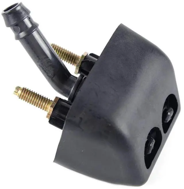 Alt view image 4 of 5 - Yassdwbn 2Pcs Headlight Washer Nozzle For Mitsubishi Pajero Montero V73 V75 V77 2003-2006