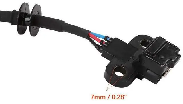 Alt view image 5 of 5 - Yassdwbn 1× Crankshaft Position Sensor MR420734 J5T26273 For Mitsubishi Lancer Space Star