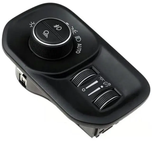 Alt view image 2 of 5 - Paiying Car Headlights Lamp Switch 68156061AD Fit For Dodge Ram 1500 2500 3500 2019-2022