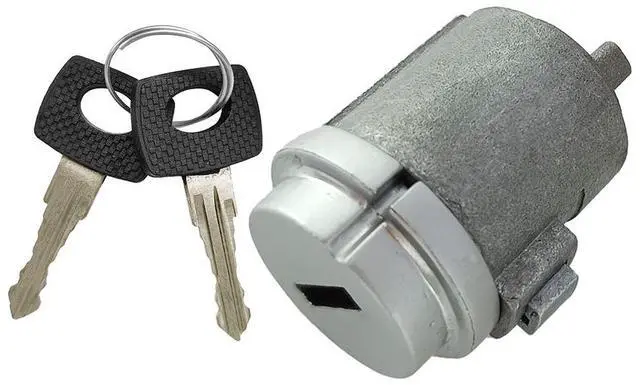 Main image of Paiying Lock Cylinder with Keys For Mercedes-benz 240D 280CE 280E 300CD 300SE 1234620479