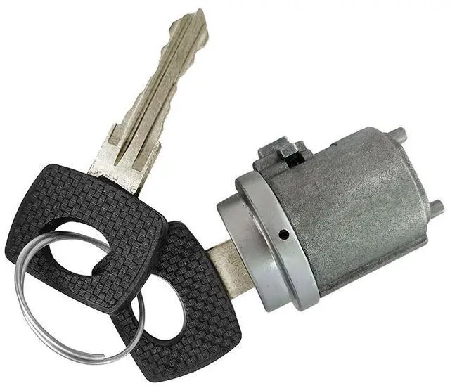 Alt view image 5 of 5 - Paiying Lock Cylinder with Keys For Mercedes-benz 240D 280CE 280E 300CD 300SE 1234620479