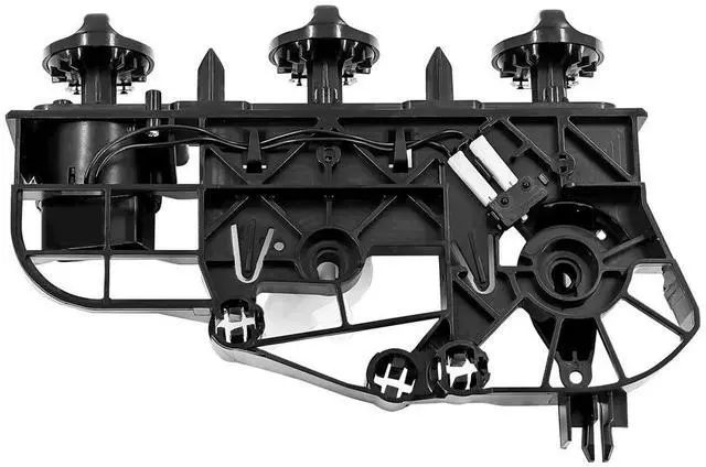 Alt view image 3 of 5 - Paiying New A/C Heater Climate Control Unit 55910-0C010 Fits For Toyota Tundra 2000-2006