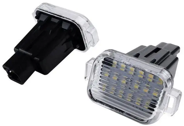 Main image of Paiying 1 Pair Light Number Plate Lamp For 14-18 Mazda 3 Hatchback GHK151270B GHK151270A