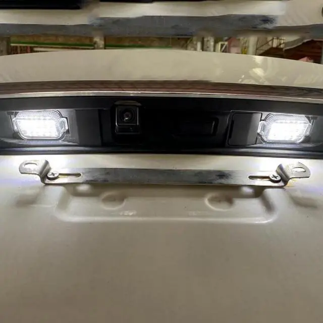 Alt view image 5 of 5 - Paiying 1 Pair Light Number Plate Lamp For 14-18 Mazda 3 Hatchback GHK151270B GHK151270A