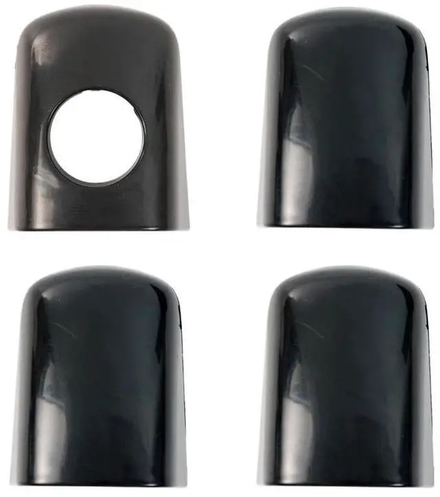 Main image of Paiying 4Pcs Door Handle End Cover Cap Trim Set 9101GE For Citroen Berlingo B9 2008-2018