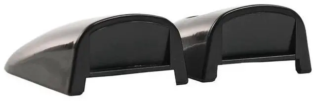 Alt view image 4 of 5 - Paiying 4Pcs Door Handle End Cover Cap Trim Set 9101GE For Citroen Berlingo B9 2008-2018