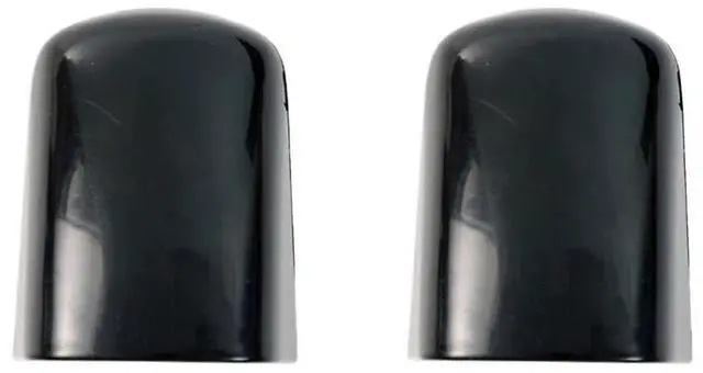 Alt view image 3 of 5 - Paiying 4Pcs Door Handle End Cover Cap Trim Set 9101GE For Citroen Berlingo B9 2008-2018