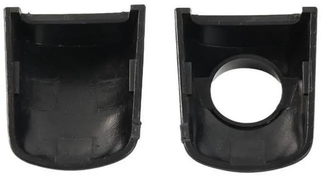 Alt view image 5 of 5 - Paiying 4Pcs Door Handle End Cover Cap Trim Set 9101GE For Citroen Berlingo B9 2008-2018