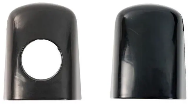 Alt view image 2 of 5 - Paiying 4Pcs Door Handle End Cover Cap Trim Set 9101GE For Citroen Berlingo B9 2008-2018