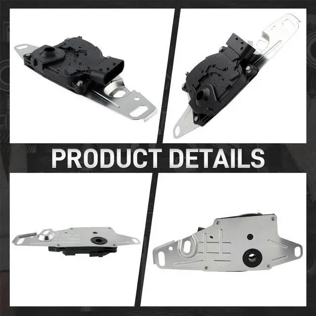 Alt view image 4 of 5 - Paiying Neutral Safety Switch 24221125 For Buick Cadillac Chevrolet Hummer Pontiac Saab