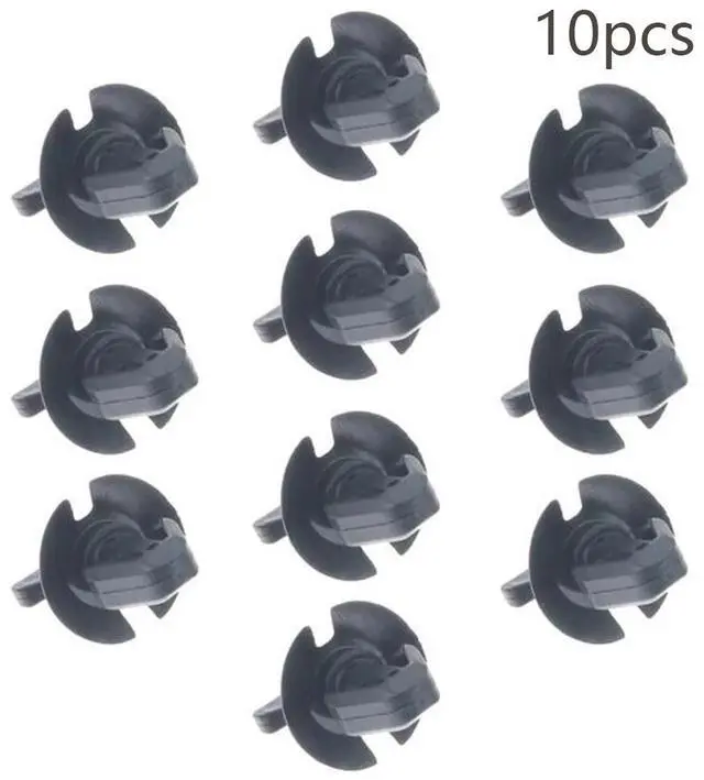 Alt view image 2 of 5 - Paiying 10pcs A0029880542 Front Wheel Arch Lining & Mudguard Clips Fit For Mercedes Benz