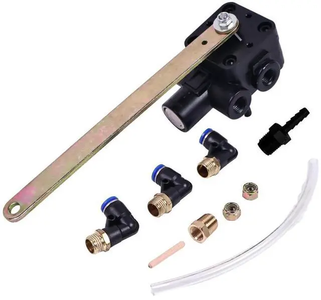 Main image of Paiying Height Control Leveling Valve HV9990 For Peterbilt 357 359 377 378 379 567 579