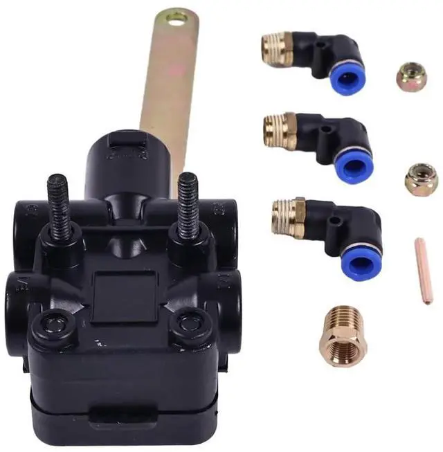 Alt view image 2 of 4 - Paiying Height Control Leveling Valve HV9990 For Peterbilt 357 359 377 378 379 567 579