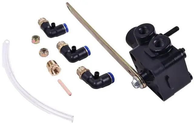 Alt view image 4 of 4 - Paiying Height Control Leveling Valve HV9990 For Peterbilt 357 359 377 378 379 567 579