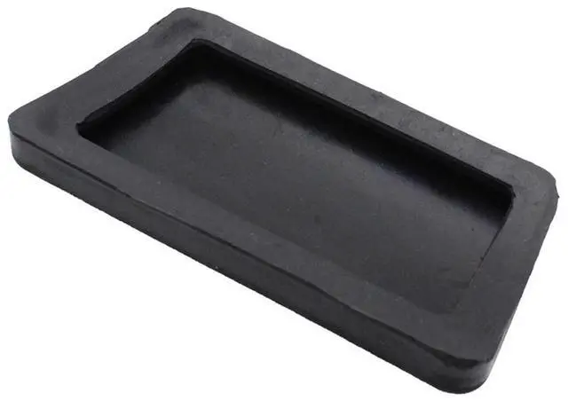 Alt view image 5 of 5 - Paiying Rubber Brake Pedal Pad Black For Holden HK HT HG HQ HJ HX HZ WB LC LJ LH LX VB
