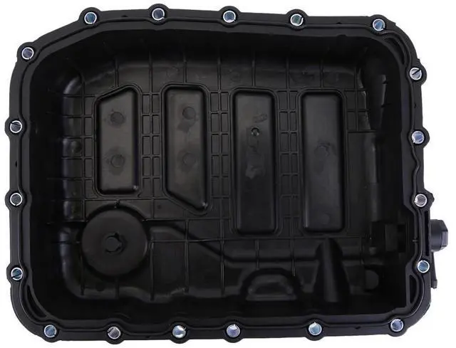 Alt view image 3 of 5 - Paiying Auto Transmission Cover Oil Pan 4528026101 For Hyundai Tucson Kia Forte Optima