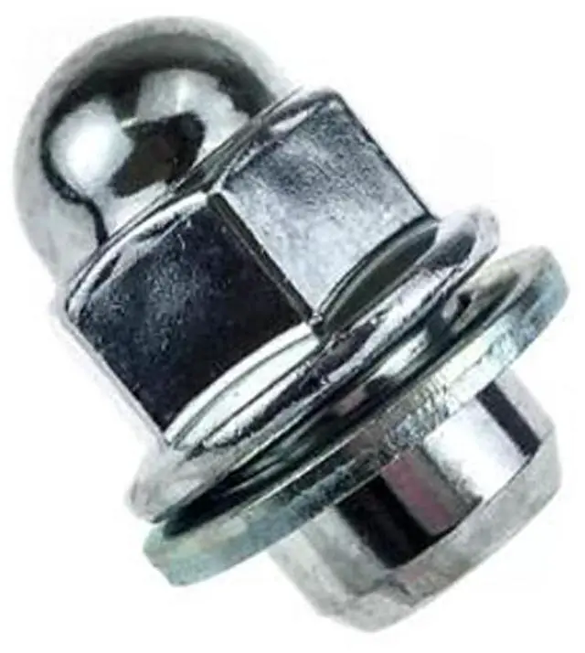 Alt view image 2 of 5 - Paiying 6Pcs Wheel Lug Nuts For Mitsubishi Galant L200 Lancer Montero Outlander MR455707