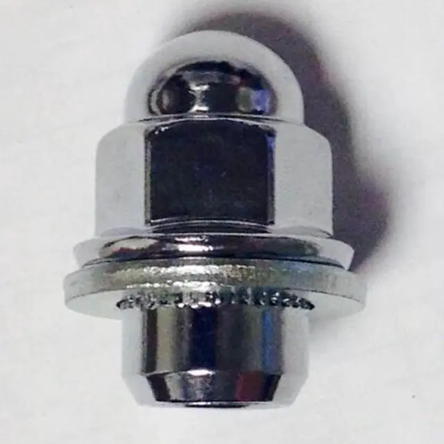 Alt view image 5 of 5 - Paiying 6Pcs Wheel Lug Nuts For Mitsubishi Galant L200 Lancer Montero Outlander MR455707