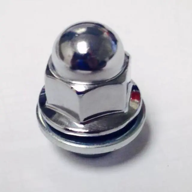 Alt view image 3 of 5 - Paiying 6Pcs Wheel Lug Nuts For Mitsubishi Galant L200 Lancer Montero Outlander MR455707