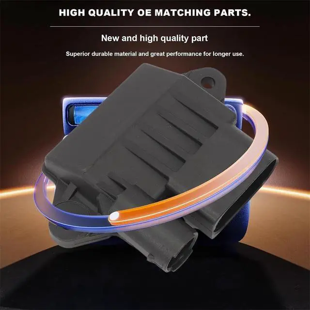 Alt view image 2 of 6 - Yassdwbn 904-141 Glow Plug Relay Module Fits For  Chevrolet Gmc Workhorse Models