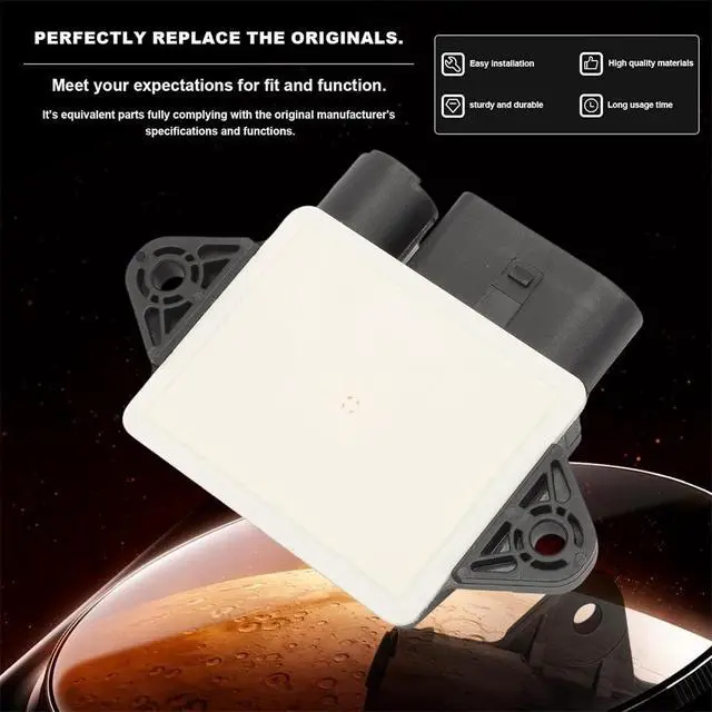 Alt view image 3 of 6 - Yassdwbn 904-141 Glow Plug Relay Module Fits For  Chevrolet Gmc Workhorse Models