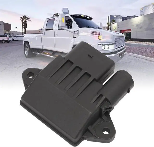 Alt view image 5 of 6 - Yassdwbn 904-141 Glow Plug Relay Module Fits For  Chevrolet Gmc Workhorse Models