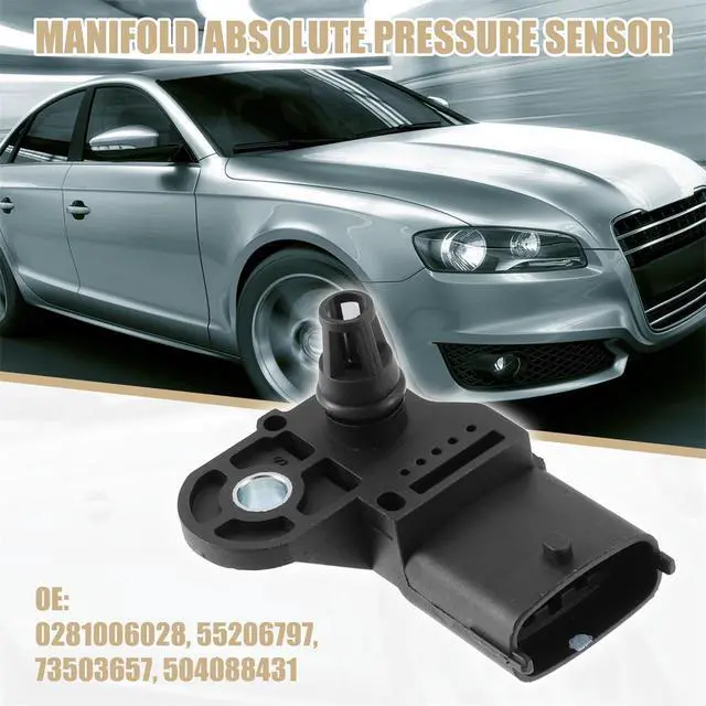 Alt view image 7 of 7 - Yassdwbn 0281006029 Boost Pressure Sensor For Fiat Opel Saab Renault Honda Ford-