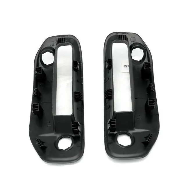 Alt view image 6 of 7 - Paiying For 2019-2021 Ram 1500 68312234Ab Fog Lamp Bezel Kit Right & Left Side