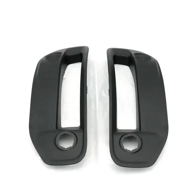 Alt view image 7 of 7 - Paiying For 2019-2021 Ram 1500 68312234Ab Fog Lamp Bezel Kit Right & Left Side