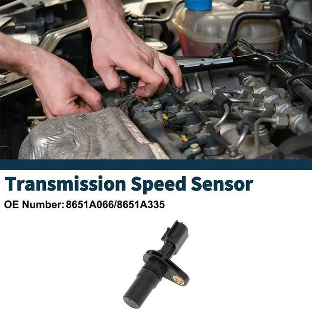 Alt view image 6 of 6 - Paiying 1 Pc No.8651A066 Transmission Speed Sensor For Mitsubishi Lancer 2.0 2.4 08-17