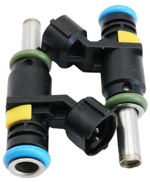 Alt view image 5 of 6 - Paiying Fuel Injecor 2Pcs 420874841 Fits For 2017-2019 Can-Am Defender Max Hd10