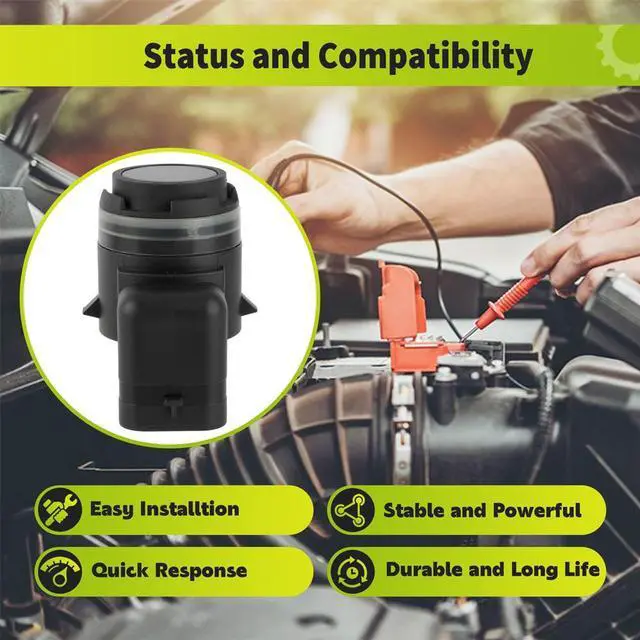 Main image of Paiying 4X Parking Aid Sensor Pps110 For Ram 1500, 2500, 3500 2019-2024 6Mk25Tzzaa