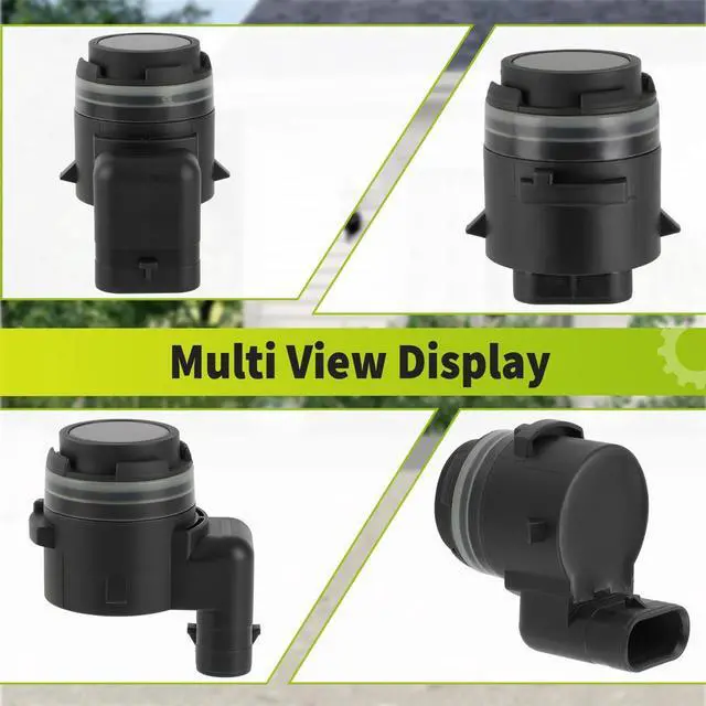 Alt view image 4 of 7 - Paiying 4X Parking Aid Sensor Pps110 For Ram 1500, 2500, 3500 2019-2024 6Mk25Tzzaa