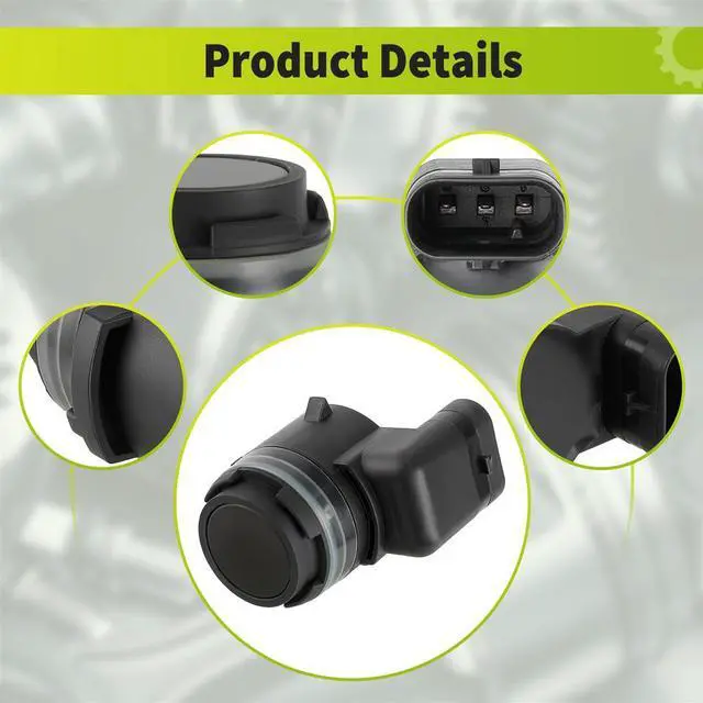 Alt view image 5 of 7 - Paiying 4X Parking Aid Sensor Pps110 For Ram 1500, 2500, 3500 2019-2024 6Mk25Tzzaa