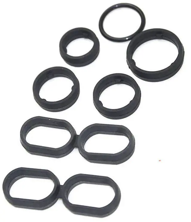 Alt view image 6 of 6 - Paiying Oil Cooler Filter O-Ring Seal For Chrysler Jeep Dodge Ram 2014-2021 3.2L 3.6L