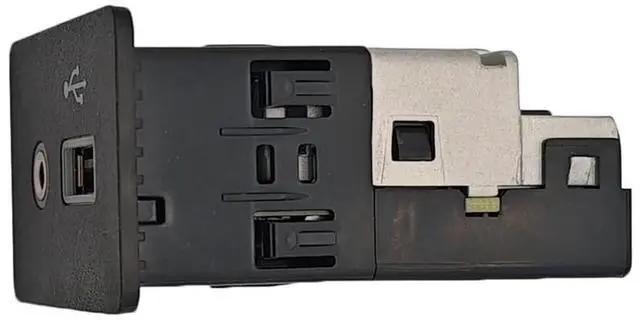 Alt view image 6 of 7 - Yassdwbn Usb And Aux Ports Auxiliary Jack 284H3-7Fh0A For Nissan Kicks Rogue Sentra 17-22