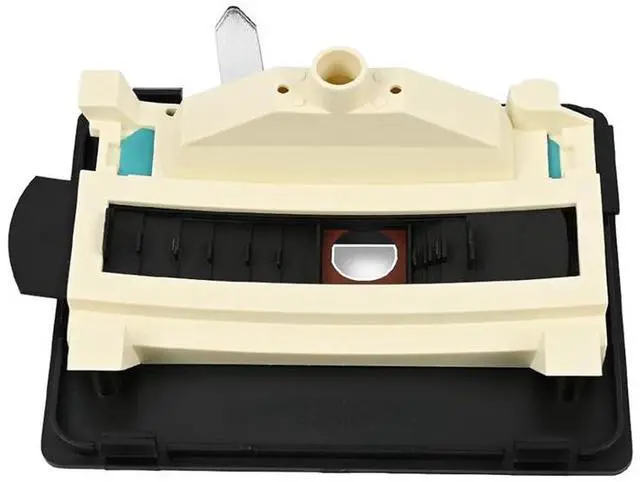 Alt view image 3 of 6 - Yassdwbn Auto Transmission Gear Shifter Indicator Bezel Fit For Jeep Wrangler Tj 97-06