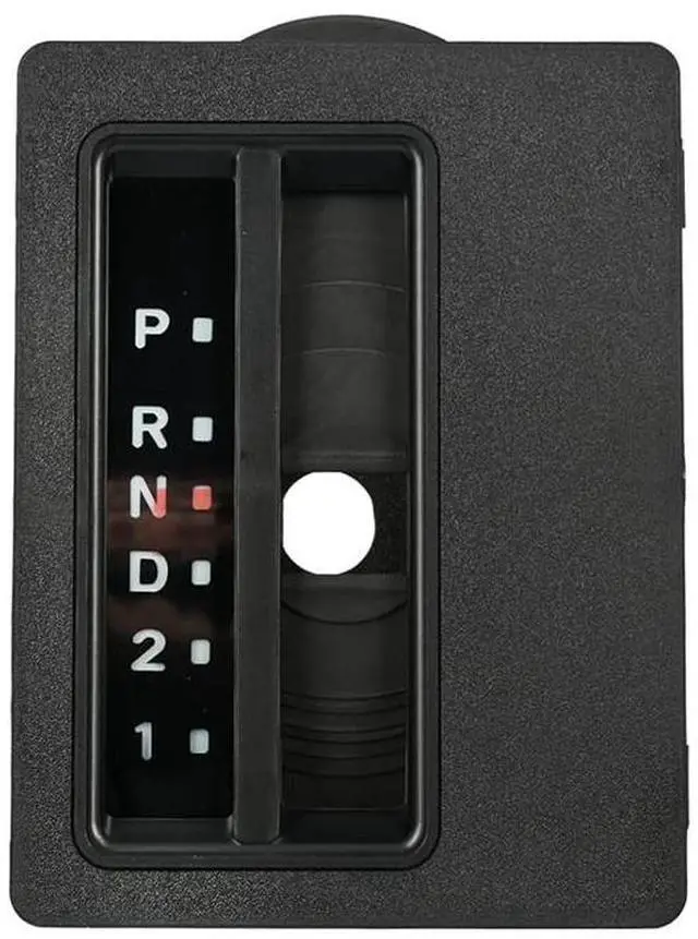 Main image of Yassdwbn Auto Transmission Gear Shifter Indicator Bezel Fit For Jeep Wrangler Tj 97-06