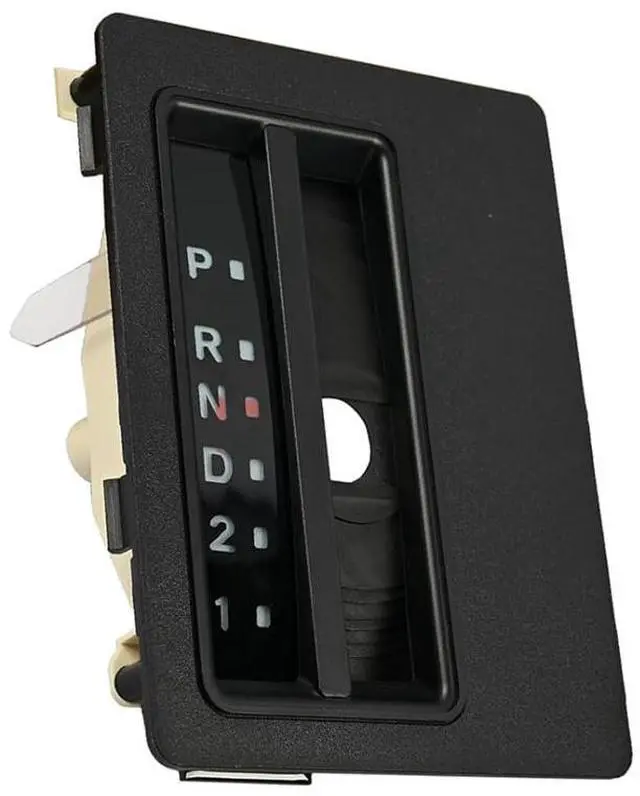 Alt view image 6 of 6 - Yassdwbn Auto Transmission Gear Shifter Indicator Bezel Fit For Jeep Wrangler Tj 97-06