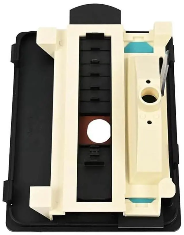 Alt view image 5 of 6 - Yassdwbn Auto Transmission Gear Shifter Indicator Bezel Fit For Jeep Wrangler Tj 97-06