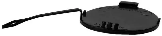 Alt view image 3 of 6 - Paiying Front Bumper Tow Hook Eye Cap Cover Rh For Alfa Romeo Giulia 2017-23