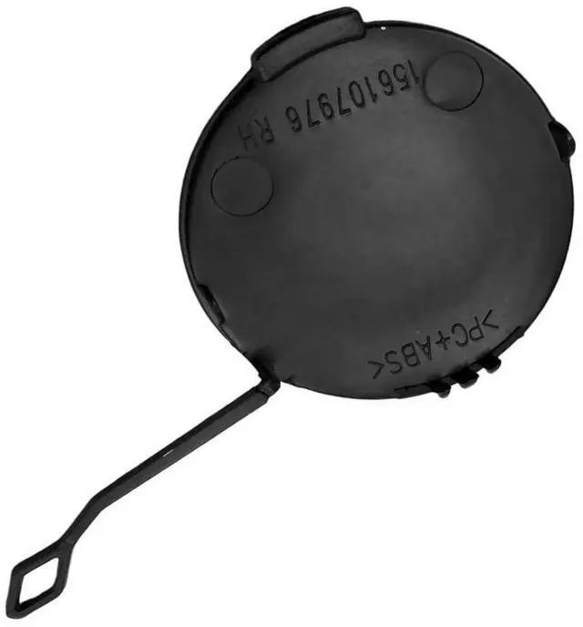 Alt view image 6 of 6 - Paiying Front Bumper Tow Hook Eye Cap Cover Rh For Alfa Romeo Giulia 2017-23