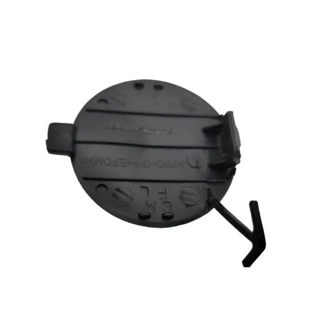 Alt view image 3 of 6 - Yassdwbn Rear Bumper Tow Hook Cap Cover For Hyundai Santa Fe 2007-2009 86667-2B000