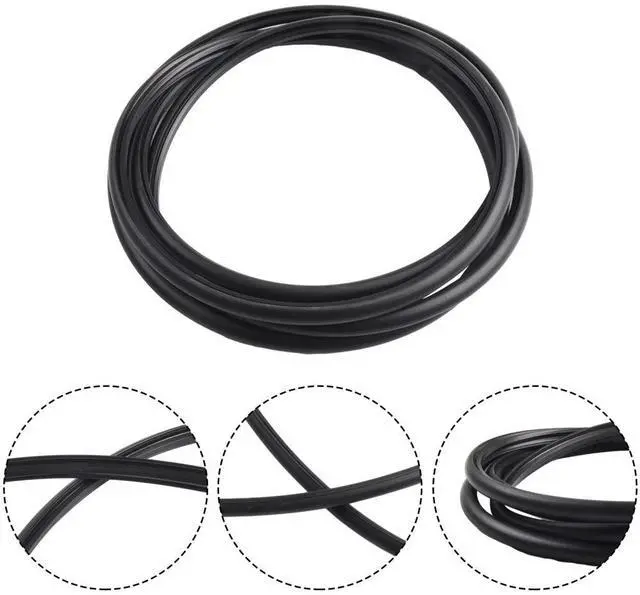 Alt view image 7 of 7 - Paiying Sunroof Glass Strip Seal For Hyundai Santa Fe 81613-2B000