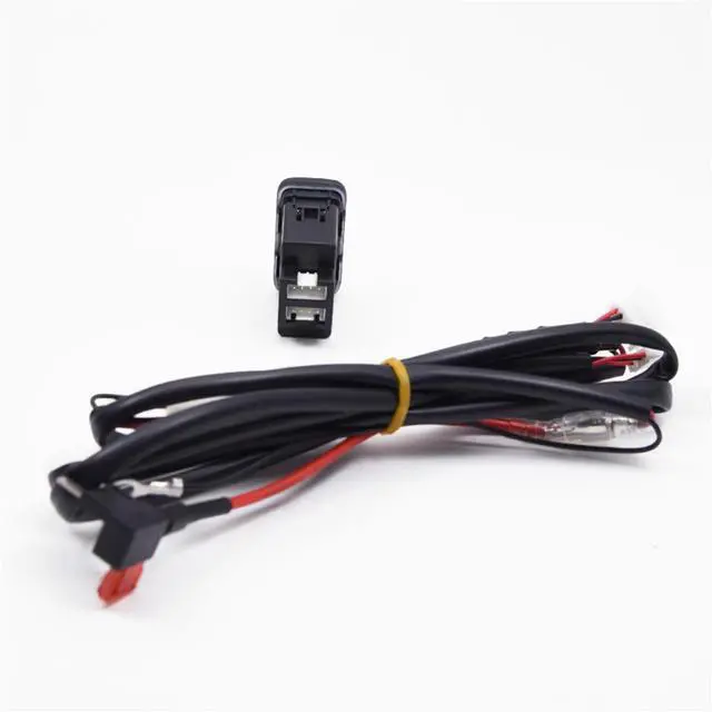 Alt view image 7 of 7 - Yassdwbn 18W Car Charger Dual-Usb Qc3.0 Fast Charging For Toyota Tacoma Fj Cruiser Hilux